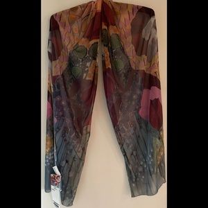 Rise And Shine by B. Youngquist Vivienne Scarf  Le Galeriste- Wearable Art